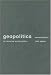 Book Geopolitics: Re-visioning World Politics