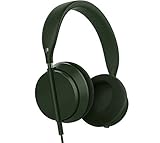 Plugged Plugged Crown Series Headphones, Olive/Graphite
