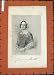 1847 Antique Portrait Beautiful Woman Lady Smith Hunt
