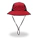 Qhome Unisex Outdoor Lightweight Breathable Bucket Hat - UPF 50+ Sun Protection Sun Hats Shade
