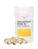 Colecalciferol Vitamin D3 20000iu