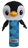 Lamaze High Contrast Bend And Squeak Penguin Baby Toy