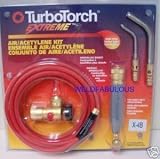 Turbotorch 0386-0336 X-4B Extreme Torch Kit Acetylene