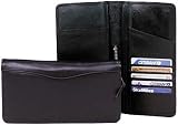 Clava 2092 Airline Ticket Holder WalletQuinley Black