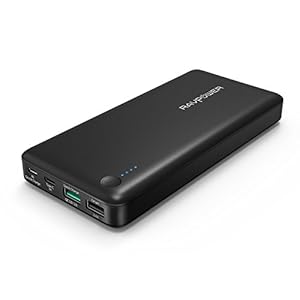 USB C Power Bank RAVPower 20100 Portable Charger from RAVPower