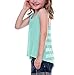 Girl 3rd Birthday Outfit, Three Year Old Girl Birthday Tank Top (Ice Green,3T)