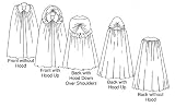 Kinsale Cloak Pattern