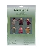 Quilling Kit: Christmas Angels