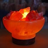 Salt Lamps - Four Pack of Fire Bowl Lamps