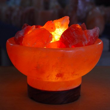 Salt Lamps - Four Pack of Fire Bowl Lamps