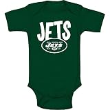 New York Jets Infant Creeper 12 Months
