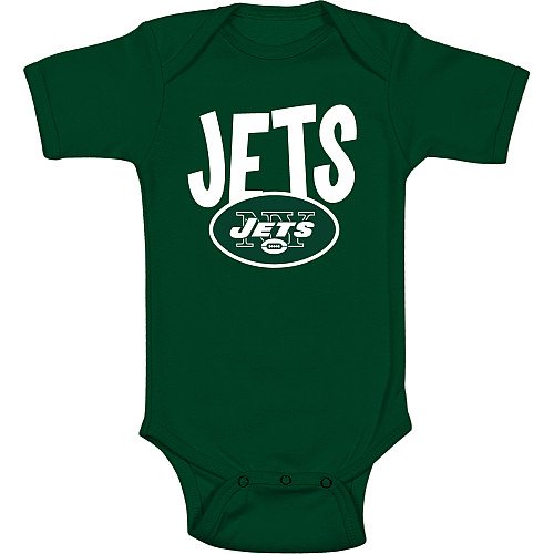 Reebok New York Jets Newborn Creeper 18 Months