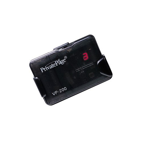 Command Communications Command Communications VP-200 Vibrating Pager