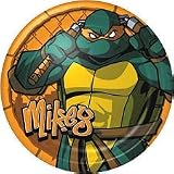  : Teenage Mutant Ninja Turtles Dessert Plates 8ct
