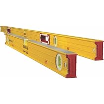 Stabila 37632 Magnetic Jamber Set (37688 - 78-Inch & 27065 - 32-Inch) Professional Contractors level