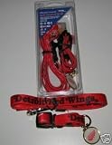 Detroit Red Wings Dog Pet Set Leash Collar ID Tag XS