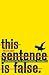 Image of This Sentence is False: An Introduction to Philosophical Paradoxes