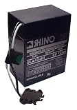 6 VOLT 12 Ah BATTERY(H CONNECTOR) for Power Wheels. Replaces 00801-0712 , 00801-1234 , 0801-0339, 008801-01234 , 05299097000 , PS-6120 TH , SLA0978