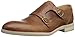 JD Fisk Men's Marc Monk Strap Synthetic Flat