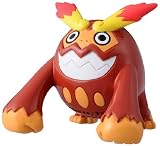 Takaratomy Pokemon Black and White Monster Collection Figure - M-030 - Hihidaruma/Darmanitan