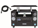 Pyle Great LCD TV Cabinet w/ Home Theater System & HDMI Cable Package for Home/Office/Schools/Public — PTVC321 LCD TV Cabinet Dual Channel Home Theater System with iPod Docking Station + PHDM6 6Ft. High Definition HDMI Cable.