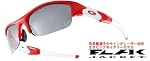 OAKLEY スポーツグラス Ai Miyazato Flak Jckt Pearl Red　宮里藍モデル（並行輸入品）