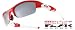 OAKLEY スポーツグラス Ai Miyazato Flak Jckt Pearl Red　宮里藍モデル（並行輸入品）