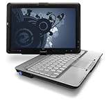 HP Pavillion TX2050EA Notebook laptop, AMD Turion 64 X2 Mobile Technology TL-60, 12.1 TFT, 2GB RAM, 250GB Hard-Drive, DVDRW, NVIDIA GeForce Go 6150 Graphics, WiFi, Windows Vista Home Premium