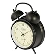 Table Clock "Aaltje" - Black (3.5")