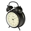Table Clock "Aaltje" - Black (3.5")