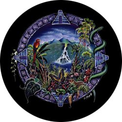 Rainforest Spare Tire Cover