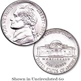 2003-D Jefferson Nickel, Uncirculated-60