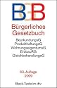 Bürgerliches Gesetzbuch BGB