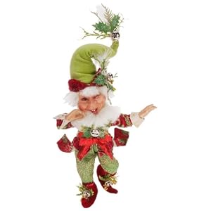 Mark Roberts Limited Edition Christmas Magical Wizard Elf
