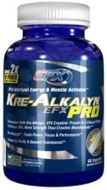 All American EFX Kre-Alkalyn Pro Capsules Pack of 60 by All Amercian EFX