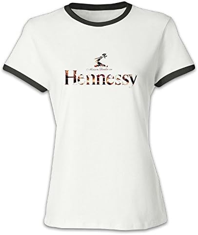 DINGZHITIXU Women's Hennessy Creative T-shirt