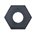 Work Area Protection CB-16 Rubber Channelizer Cone Base, 2.4" Height, 16 lbs