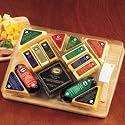 The Ultimate Gourmet Cutting Board Sausage and Cheese Gift Set