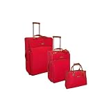 Liz Claiborne Quilted Lightweight Luggage Set