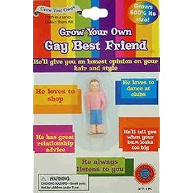 Grow Your Own Gay Best Friend A Joke Gift Present