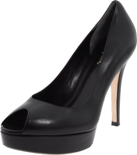 Cole Haan Sandals Cole Haan Women's Mariela Air Open-Toe Pump,Black,9.5 B US