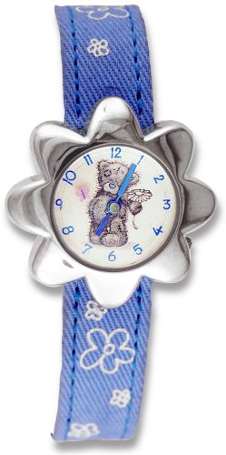 Childrens Toyshop  Electronics : Me to You Tatty Teddy Watch - Blue Flower