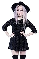 Polyester/Velvet General Print Open-Back  Dress