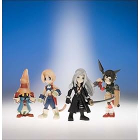  Final Fantasy Trading Arts Volume 04 - Mini Figure Set of 4