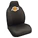 FANMATS 14967 Los Angeles Lakers Embroidered Seat Cover Black