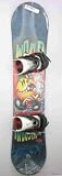 New World 120cm Snowboard w/ new Binding