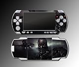 Terminator Salvation movie game Decal Cover SKIN #1 for Sony PSP 1000 Plays ....