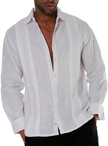 Destination Wedding linen shirt. SIZE:S COLOR:WH