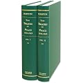 The Treaties of Peace, 1919-1923. Maps Compiled Especially for This Edition and a Summary of the Legal Basis of the New Boundaries by Lt. Col. Lawrence Martin. book cover