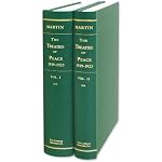 The Treaties of Peace, 1919-1923. Maps Compiled Especially for This Edition and a Summary of the Legal Basis of the New Boundaries by Lt. Col. Lawrence Martin. book cover